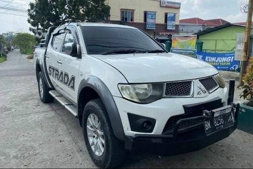 2014 Mitsubishi Triton  DC GLS 4X4