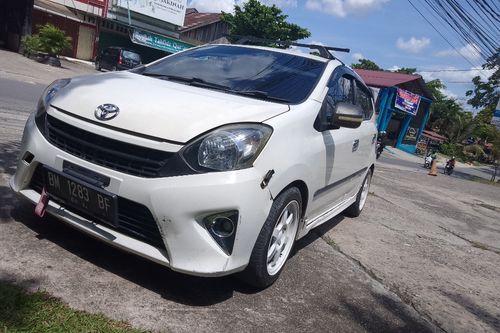 Second Hand 2014 Toyota Agya  1.0 G AT