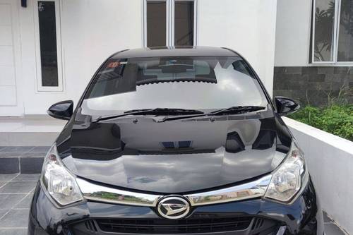 2018 Daihatsu Sigra 1.2 R MT bekas