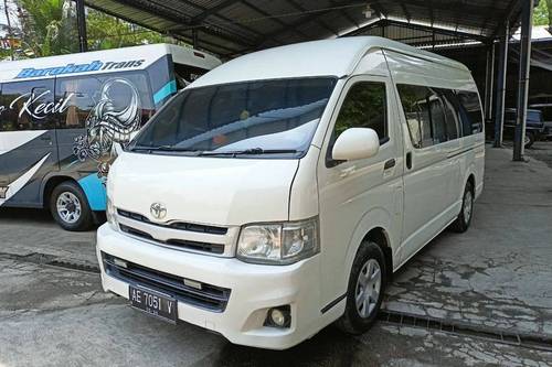 Used 2013 Toyota Hiace COMMUTER DSL 2.5