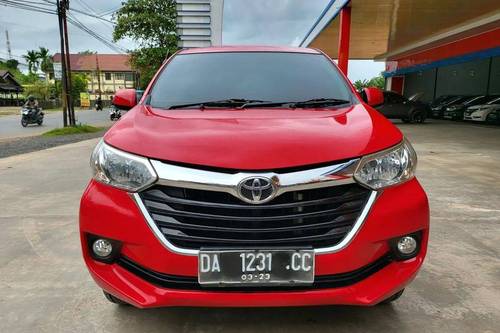 2018 Toyota Avanza G 1.5L MT bekas