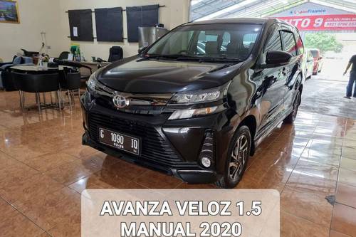 2020 Toyota Avanza Veloz  1.5 MT bekas