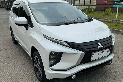 2018 Mitsubishi Xpander Exceed CVT bekas