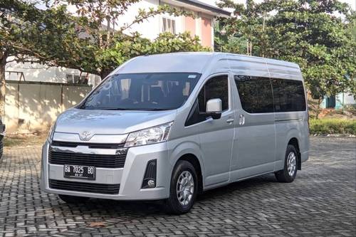 2022 Toyota Hiace Commuter Manual bekas