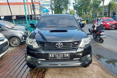 2014 Toyota Fortuner 2.4 G AT bekas