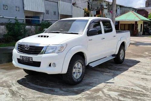 2012 Toyota Hilux Double Cabin G 2.5L MT bekas