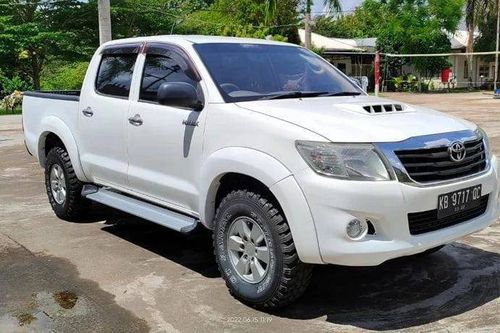 2012 Toyota Hilux Double Cabin G 2.5L MT bekas