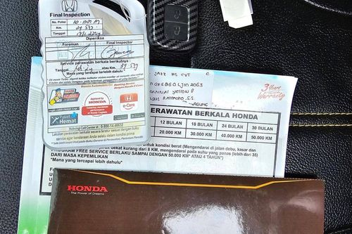 2021 Honda Jazz RS CVT bekas