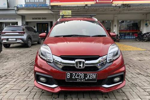 2016 Honda Mobilio RS 1.5L AT bekas