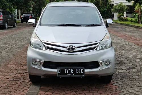 Used 2014 Toyota Avanza E 1.3L MT