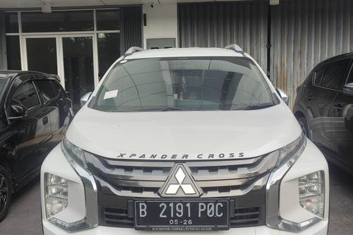 2021 Mitsubishi Xpander Cross Premium CVT bekas