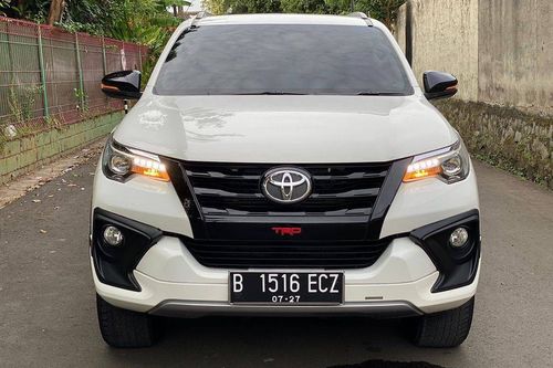Second Hand 2019 Toyota Fortuner VRZ 4X2 TRD 2.4L AT