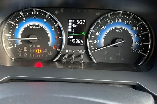2018 Toyota Rush 1.5L TRD MT