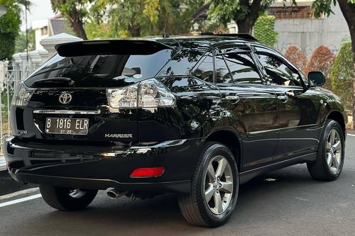 Second hand 2010 Toyota Harrier 2.4 G L-Premium 