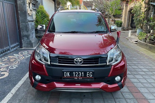 Used 2017 Toyota Rush G TRD 1.5L AT