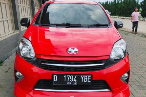 2016 Toyota Agya 1.0L G A/T bekas