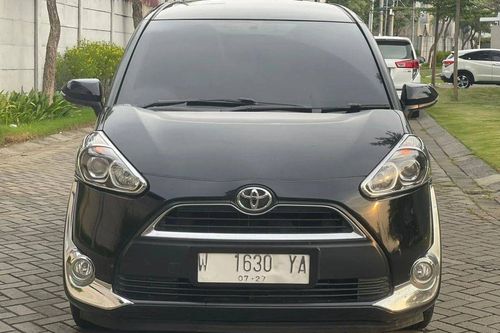 2017 Toyota Sienta G CVT Bekas