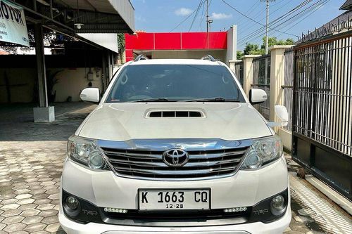 Second Hand 2013 Toyota Fortuner 2.4 VRZ AT
