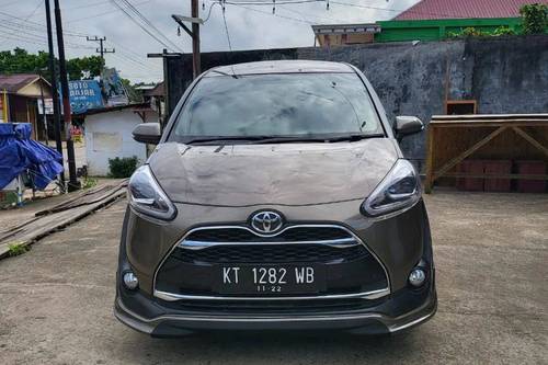 2017 Toyota Sienta 1.5L Q AT bekas