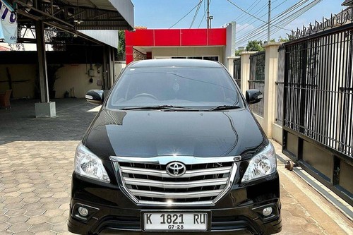Used 2015 Toyota Kijang Innova G LUXURY MT  BENSIN