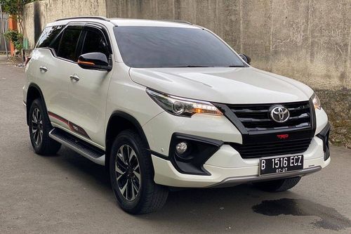 Second hand 2019 Toyota Fortuner VRZ 4X2 TRD 2.4L AT 