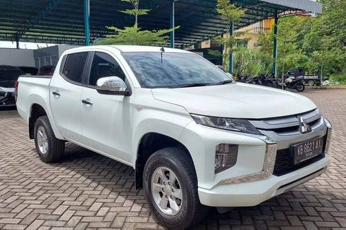 2021 Mitsubishi Triton  HDX MT Single Cab 4WD bekas