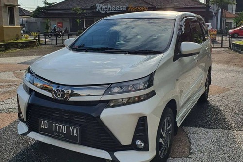 Used 2021 Toyota Avanza VVT-I G 1.3L AT