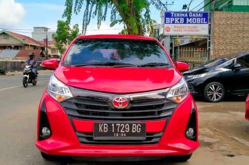 2019 Toyota Calya G MT bekas