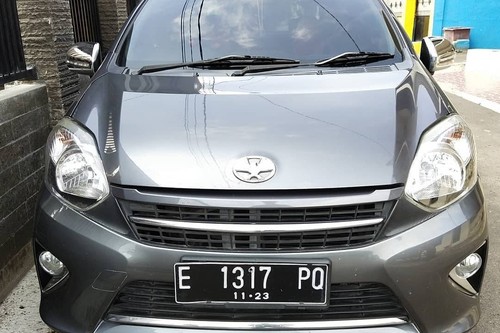 2013 Toyota Agya 1.2L G AT TRD bekas