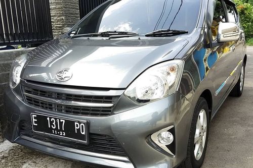 Second hand 2013 Toyota Agya 1.2L G AT TRD 
