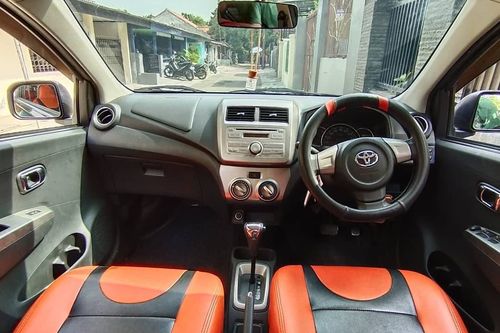 2nd Hand 2013 Toyota Agya 1.2L G AT TRD