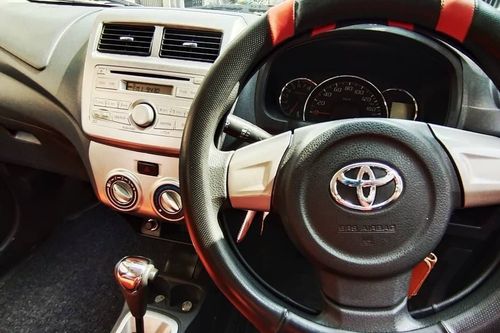 Old 2013 Toyota Agya 1.2L G AT TRD
