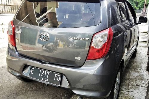 Second hand 2013 Toyota Agya 1.2L G AT TRD 