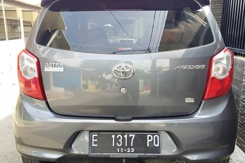 Used 2013 Toyota Agya 1.2L G AT TRD