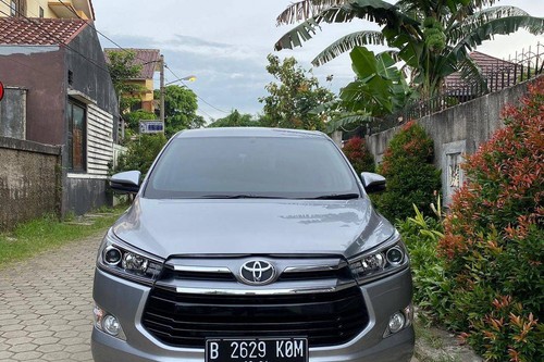 2019 Toyota Kijang Innova 2.0 G AT LUX bekas