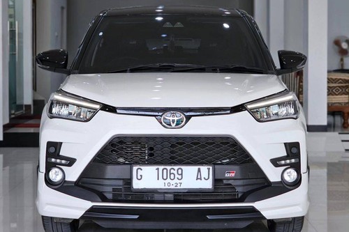 Used 2022 Toyota Raize 1.0T GR CVT TSS TWO TONE