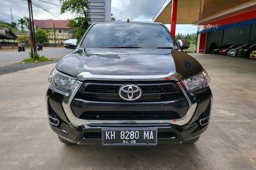 Second Hand 2021 Toyota Hilux Double Cabin 2.5L MT