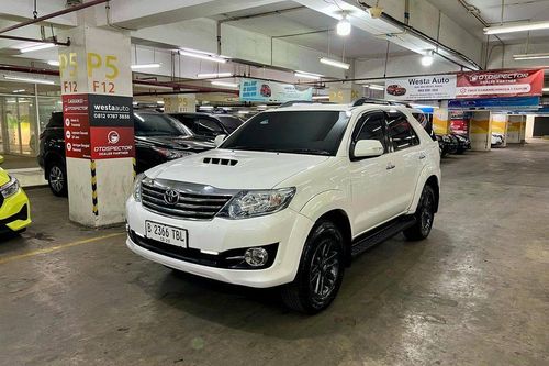 Second hand 2014 Toyota Fortuner 2.5L G VNT TRD Diesel AT 