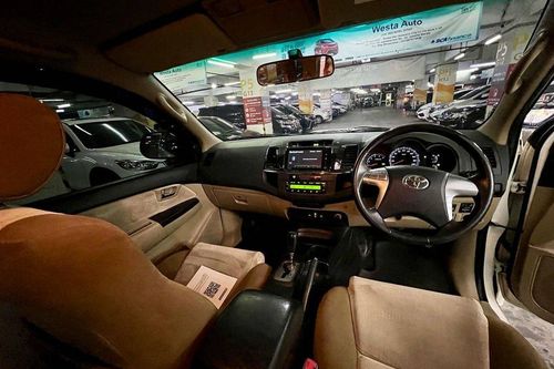 2nd Hand 2014 Toyota Fortuner 2.5L G VNT TRD Diesel AT