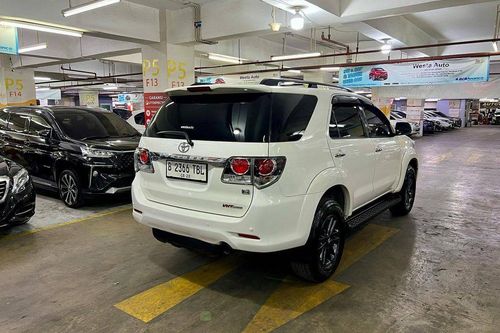 Second hand 2014 Toyota Fortuner 2.5L G VNT TRD Diesel AT 