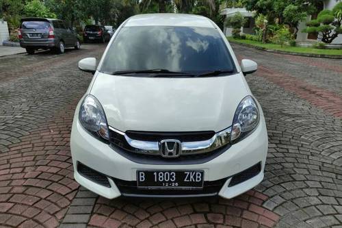 Second Hand 2016 Honda Mobilio E 1.5L MT