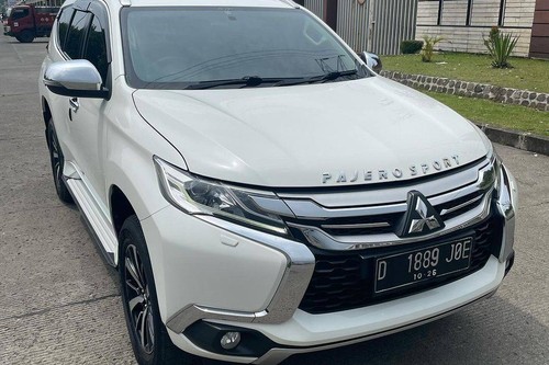 2016 Mitsubishi Pajero Sport Dakar Ultimate AT 4x2 bekas