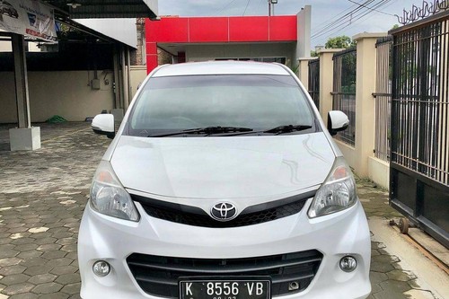 2012 Toyota Avanza VVTI S 1.5L AT bekas