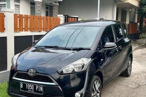2017 Toyota Sienta 1.5L V AT