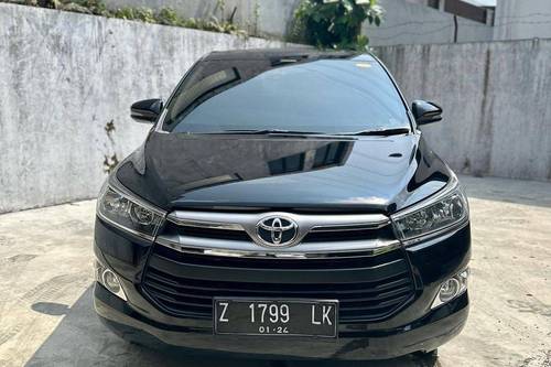 2018 Toyota Kijang Innova REBORN 2.4 G AT DIESEL LUX Bekas