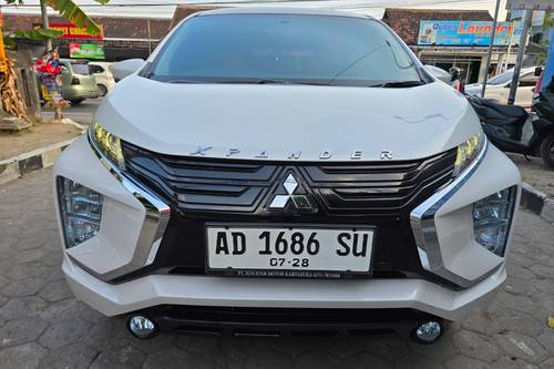 2021 Mitsubishi Xpander Exceed M/T bekas