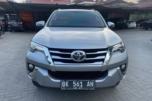 Second Hand 2017 Toyota Fortuner 2.4 VRZ AT 4x4