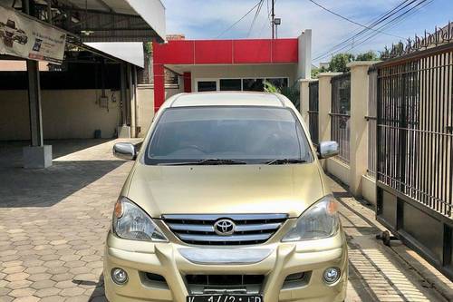 2005 Toyota Avanza G 1.3L MT bekas