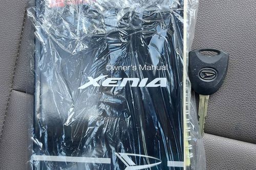 2016 Daihatsu Xenia 1.3 R MT