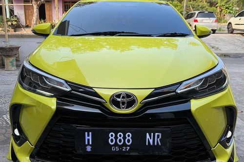 2022 Toyota Yaris E 1.5L AT Bekas